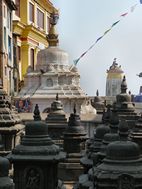 Jardin de chaityas, Swayambhunath