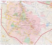 Patan City Map