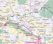Annapurna Trekking Map