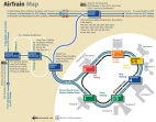 Airtrain Map