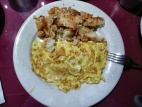 Desayuno contundente