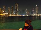 Skyline desde Dubai Mall