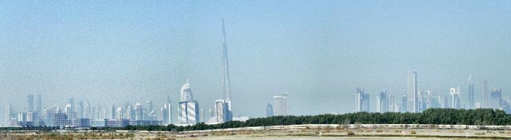 Vistas desde Ras Al Khor Dubai Wildlife Sanctuary