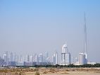 Vistas desde Ras Al Khor Dubai Wildlife Sanctuary