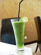 Zumo de lima y menta, el mejor