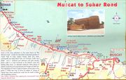 Muscat to Sohar Road