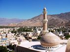 Nizwa desde el Fuerte