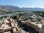 Nizwa desde el Fuerte
