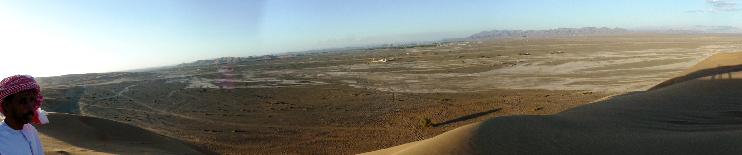 El final del desierto