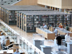 Interior de la Biblioteca de Alejandría