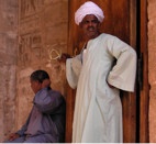 Puerta de acceso al Gran Templo de Ramses II, Abu Simbel