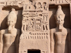 Templo Reina Nerfertari, Abu Simbel