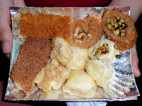 Típicos dulces arabes