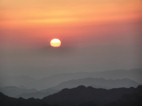 Amanecer desde Monte Sinaí