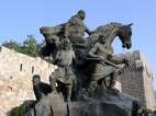 Estatua ecuestre de Saladino