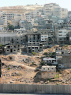 Muro de Seguridad, Cisjordania