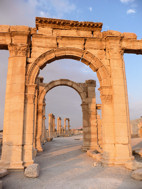 Ruinas romanas de Palmyra