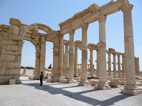Ruinas romanas de Palmyra