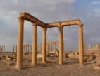 Campo de Diocleciano, ruinas romanas de Palmyra