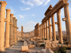Ruinas romanas de Palmyra