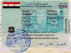 Visado Siria