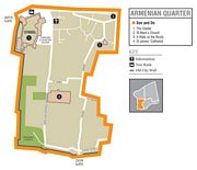 Jerusalem, barrio armenio 