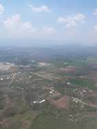 Vistas poco antes de aterrizar en Tarapoto