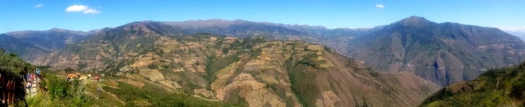 Alrededores de las ruinas de Kuelap