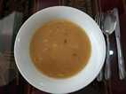Sopa, Restaurante Colibrí