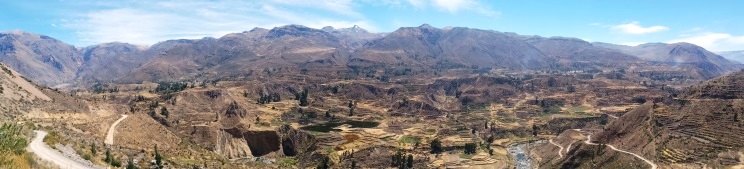 Vistas desde el Mirador de Antahuilque