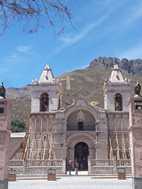 Iglesia de Chivay