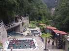Aguas termales municipales, pueblo de Aguas Calientes