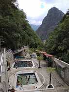 Aguas termales municipales, pueblo de Aguas Calientes