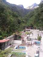Aguas termales municipales, pueblo de Aguas Calientes