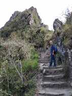 Ascensión al Huayna Picchu