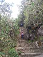 Ascensión al Huayna Picchu