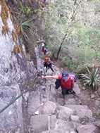 Ascensión al Huayna Picchu