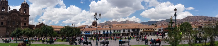 Plaza de Armas de Cuzco