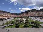 Plaza de Armas vista desde la Iglesia de la Compañia de Jesus