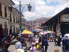 Alrededores del Mercado municipal de San Pedro