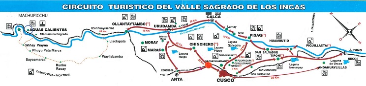 Circuito turistico del Valle Sagrado de los Incas
