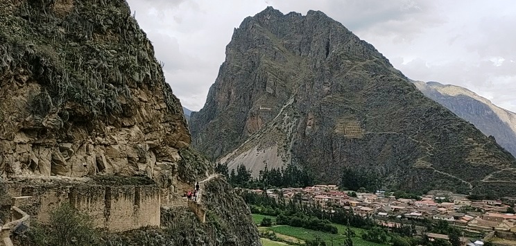 Conjunto arqueológico de Ollantaytambo Conjunto arqueológico de Ollantaytambo