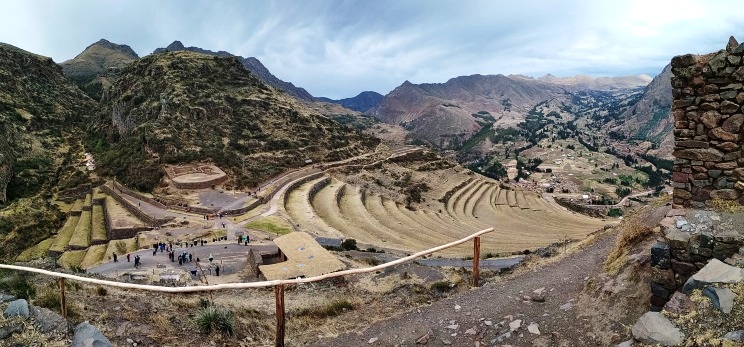 Parque arqueológico de Pisaq