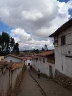 Poblado de Chinchero