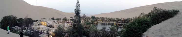 Oasis de Huacachina Oasis de Huacachina
