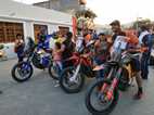 Prueba de Paris-Dakar en el Oasis de Huacachina