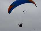 Vuelo en parapente sobre el malecón de Lima