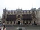 Palacio Arzobispal, Plaza de Armas