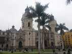 Catedral de Lima, Plaza de Armas