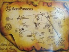 Mapa de vuelo Líneas de Nazca